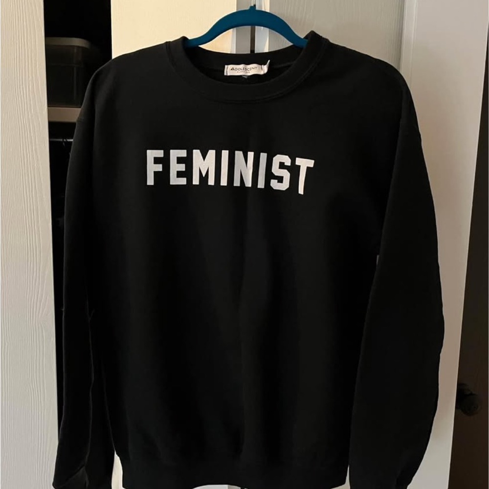 Black Feminist Sweatshirt